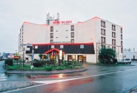 Hotel Du Golf Coignières Exteriör bild